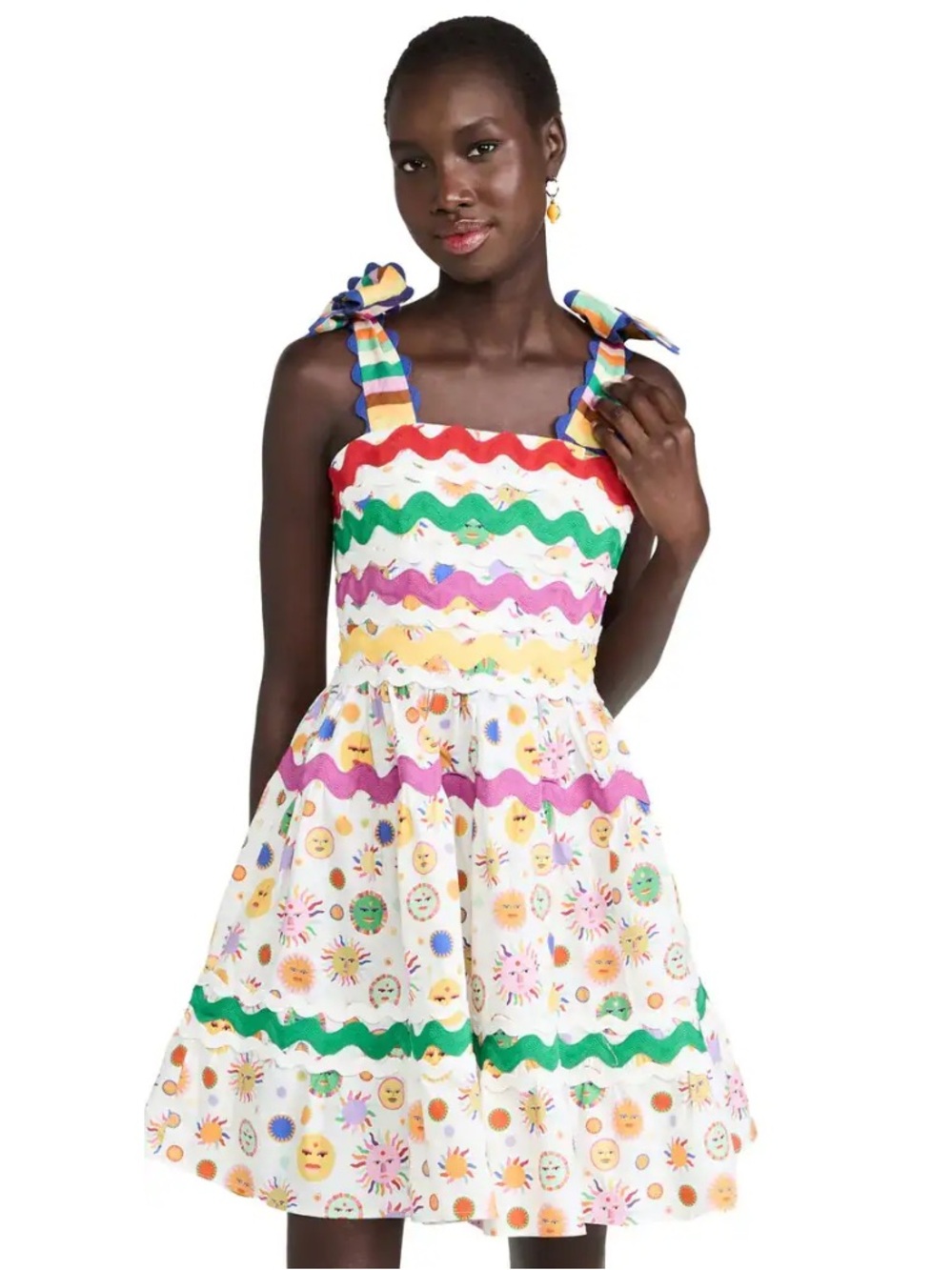CeliaB Suhail Sun Moon Celestial Dress Medium